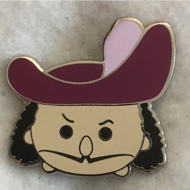 Tsum Tsum Mystery Set 3 - Captain Hook front