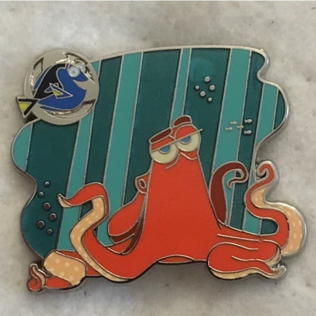 Finding Dory Scavenger Hunt Set - Hank front