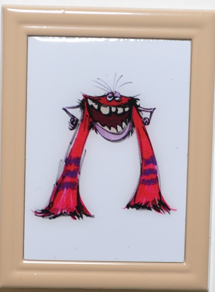 Pixar Animation Studios Framed Set - Monster's University - Art