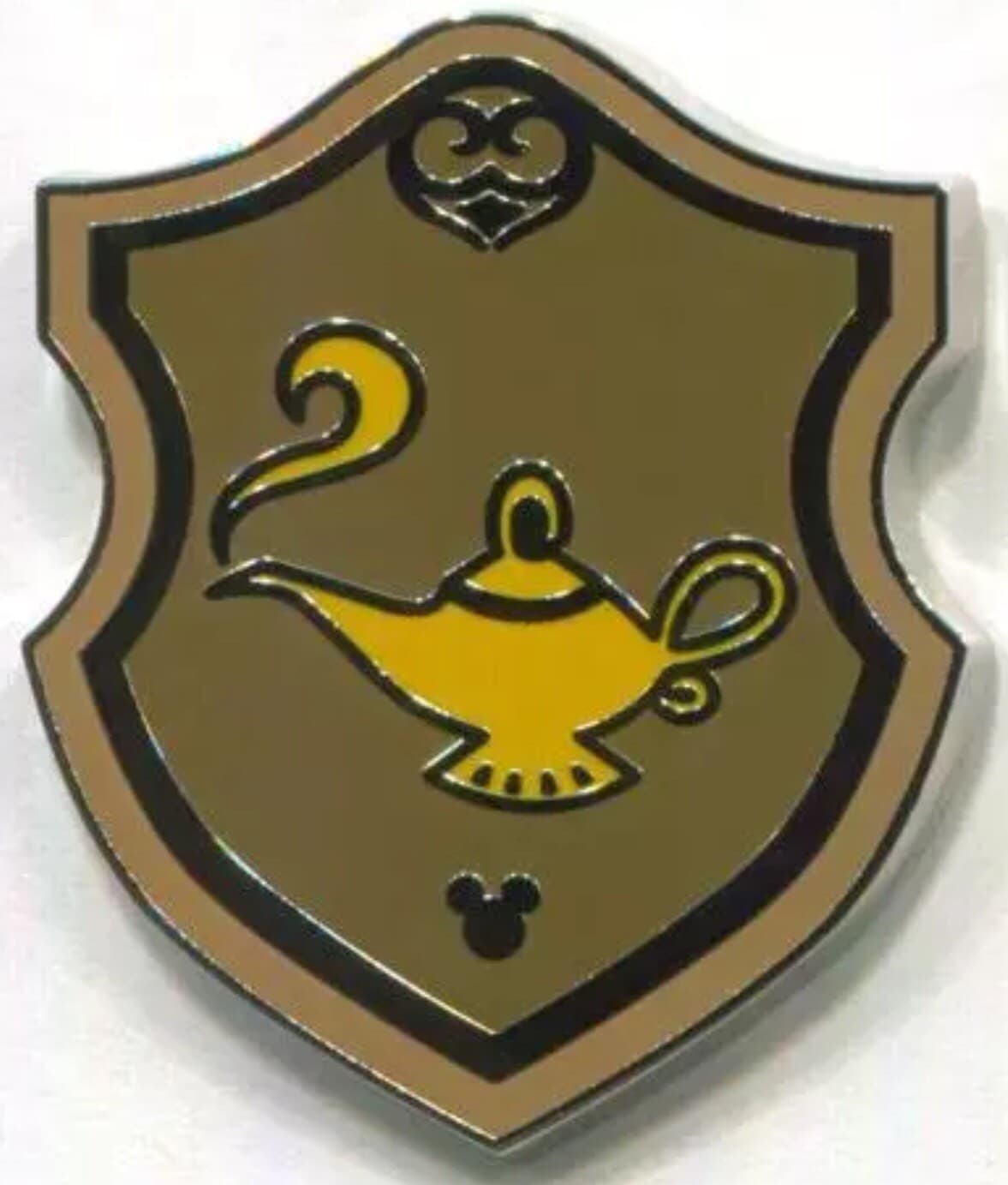Hidden Mickey 2018 WDW - Crests - Jasmine