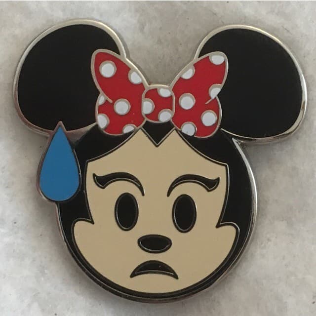 Emoji Blitz Booster Set - Minnie - Nervous front
