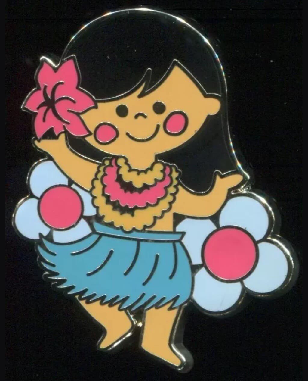 It's A Small World Mystery Collection (2016) - Hawaiian Girl front