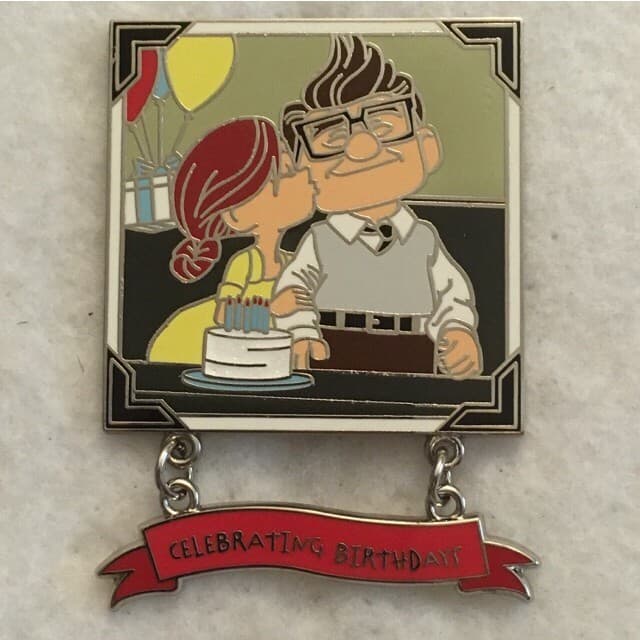 Carl And Ellie Through The Years - Celebrating Birthdays front