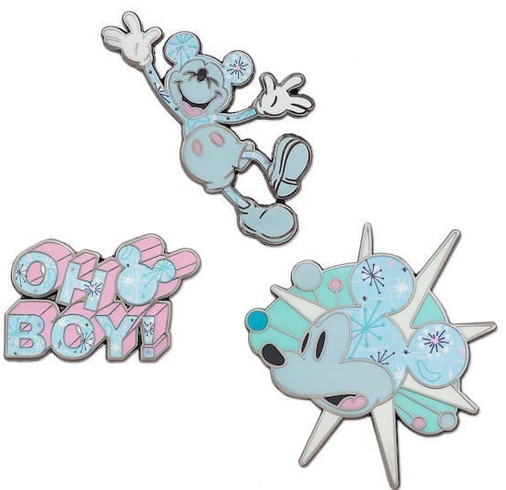 Monthly Mickey Mouse Memories Pin Set - May