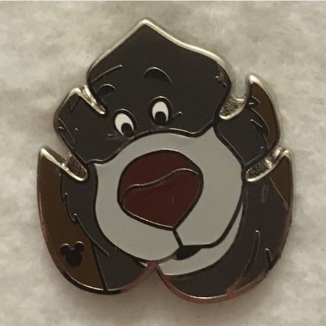 Hidden Mickey 2017 DLR - Jungle Book - Baloo