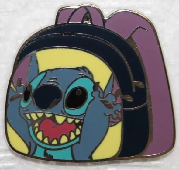 Magical Mystery Pins #12 - Stitch