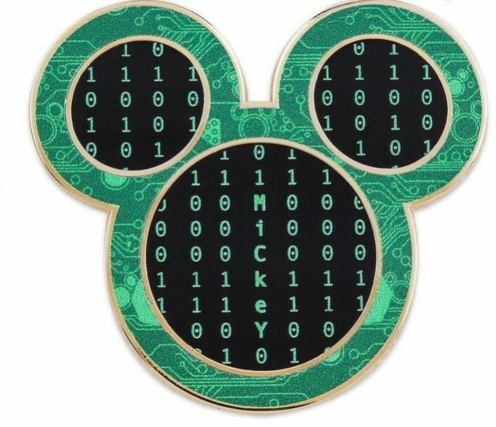 Monthly Mickey Mouse Memories Pin - October - 2000 Icon