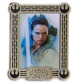 Star Wars The Last Jedi Mystery Pin - Rey