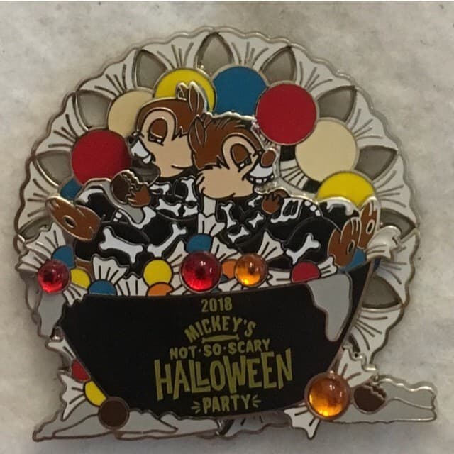 Mickey’s Not So Scary Halloween Party - Chip and Dale