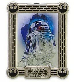 Star Wars The Last Jedi Mystery Pin - R2-D2