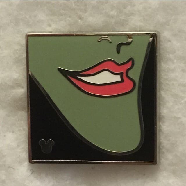 Hidden Mickey 2017 - Faces - Maleficent