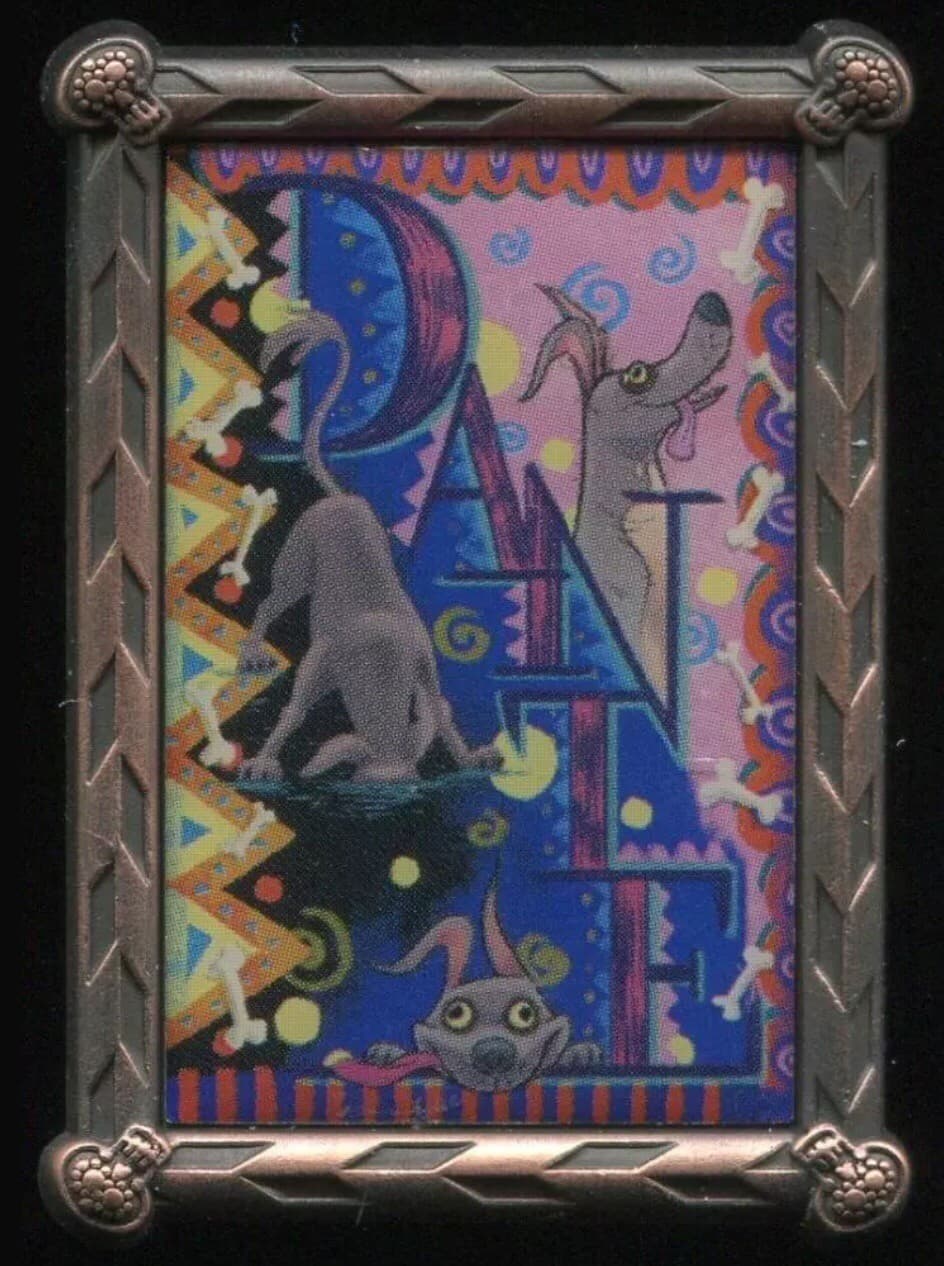 Coco Mystery Pin Collection - Posters - Dante