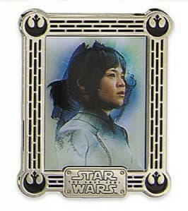 Star Wars The Last Jedi Mystery Pin - Rose Tico