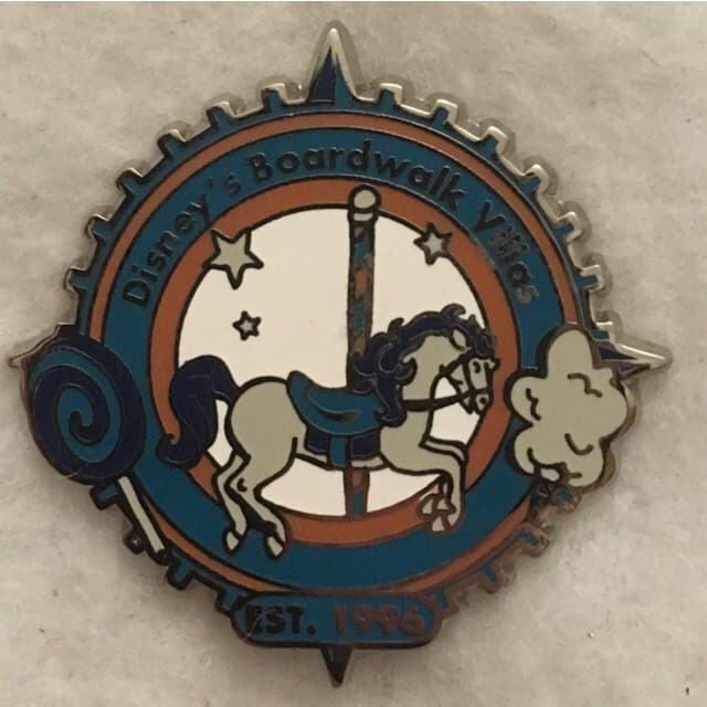 DVC Resort Mystery Set - Disney’s Boardwalk Villas front