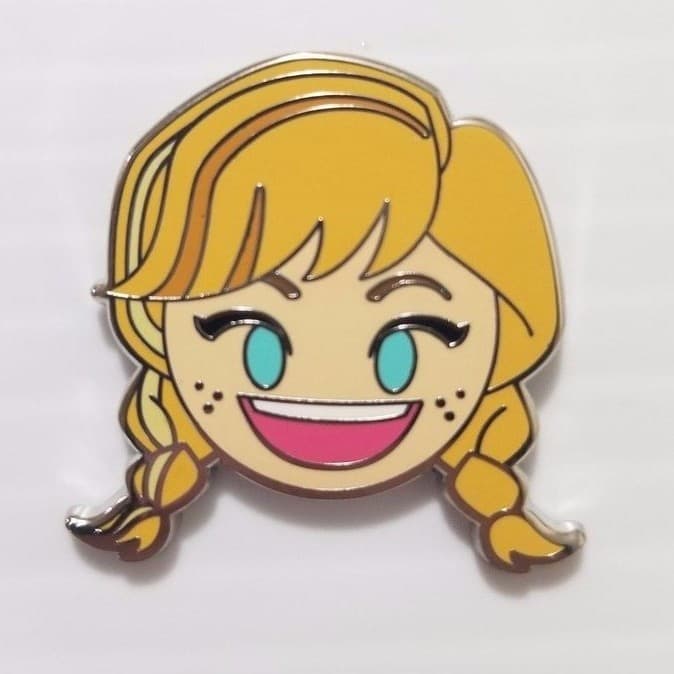 Emoji Blitz Booster Set - Frozen - Anna Smiling front