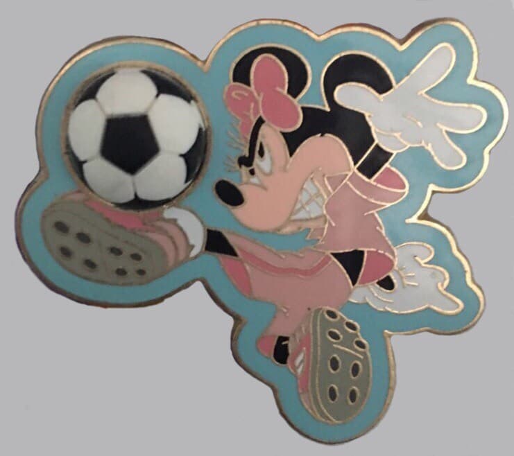 Minnie Mouse Soccer