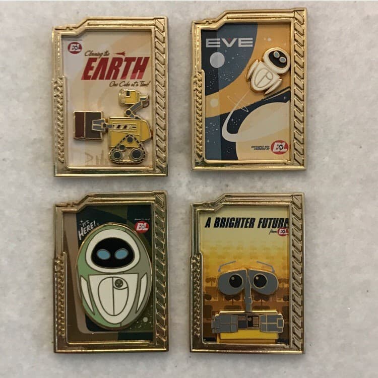 Wall-E Opening Day Boxed Set