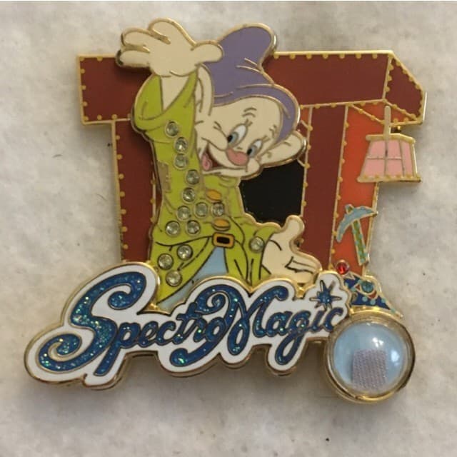 A Piece of SpectroMagic History - Dopey front