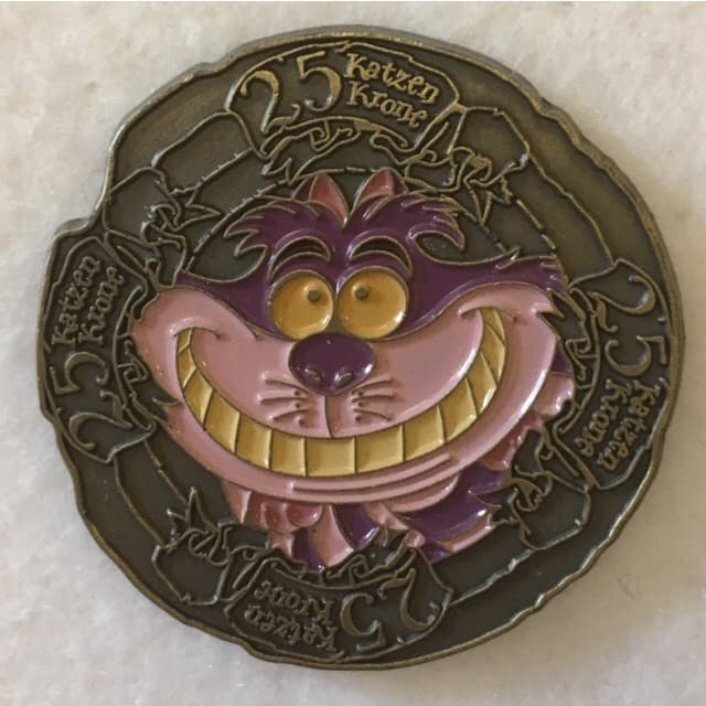 Museum of Pin-tiquities- Mystery Pack - Cheshire Cat