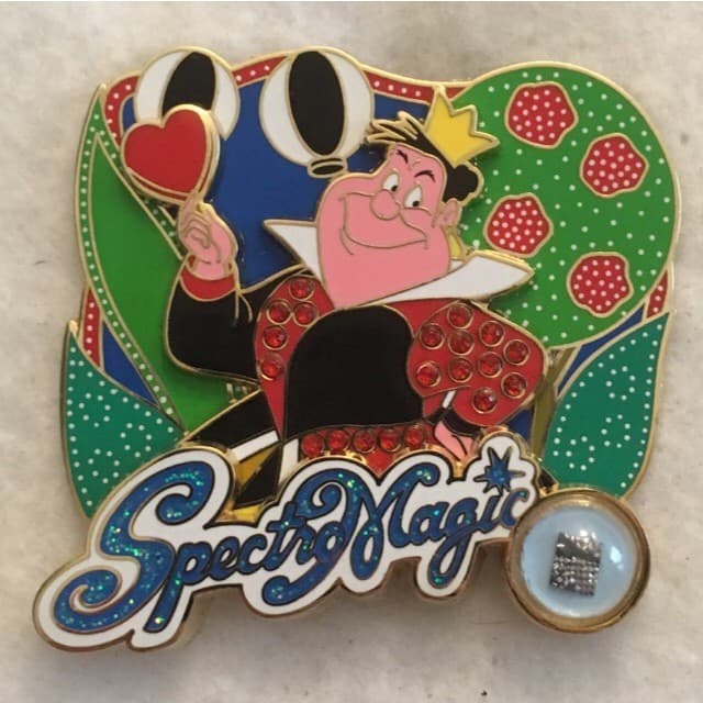 A Piece of SpectroMagic History - Queen of Hearts
