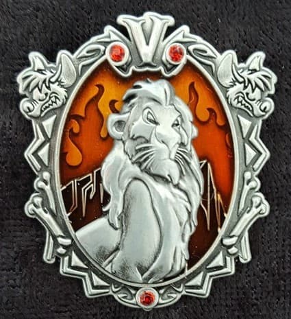 Wonderfully Wicked - Pin of the Month Collection - Scar