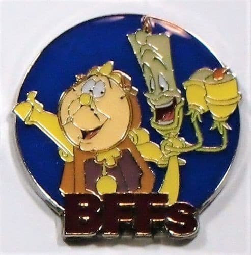 BFFs Mystery Set - Cogsworth and Lumiere