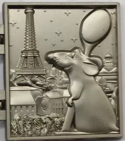 Pixar Party Countdown - Ratatouille front