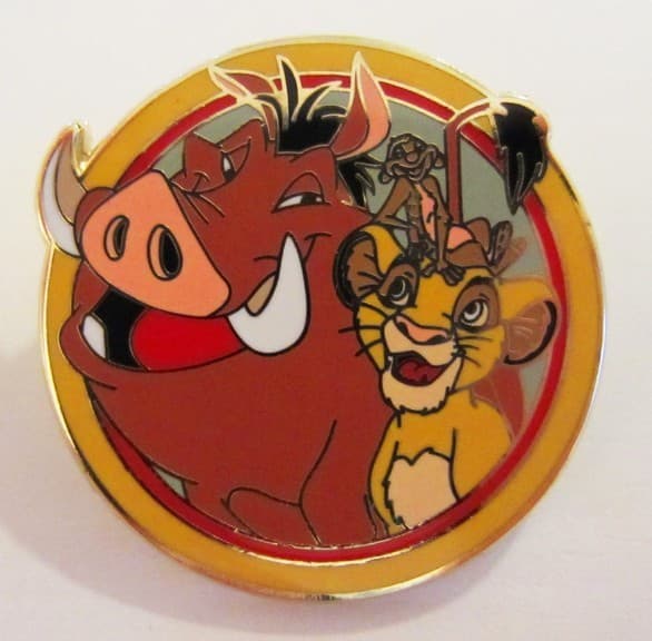 Best Friends Mystery Set - Timon, Pumbaa, and Simba
