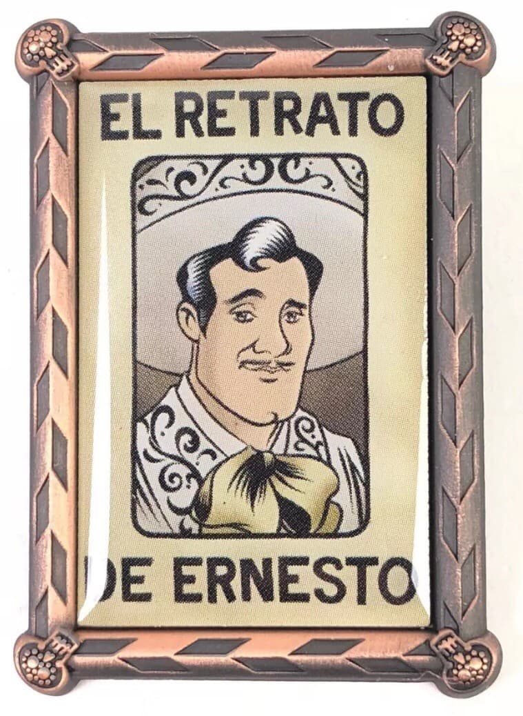 Coco Mystery Pin Collection - Posters - El Retrato De Ernesto