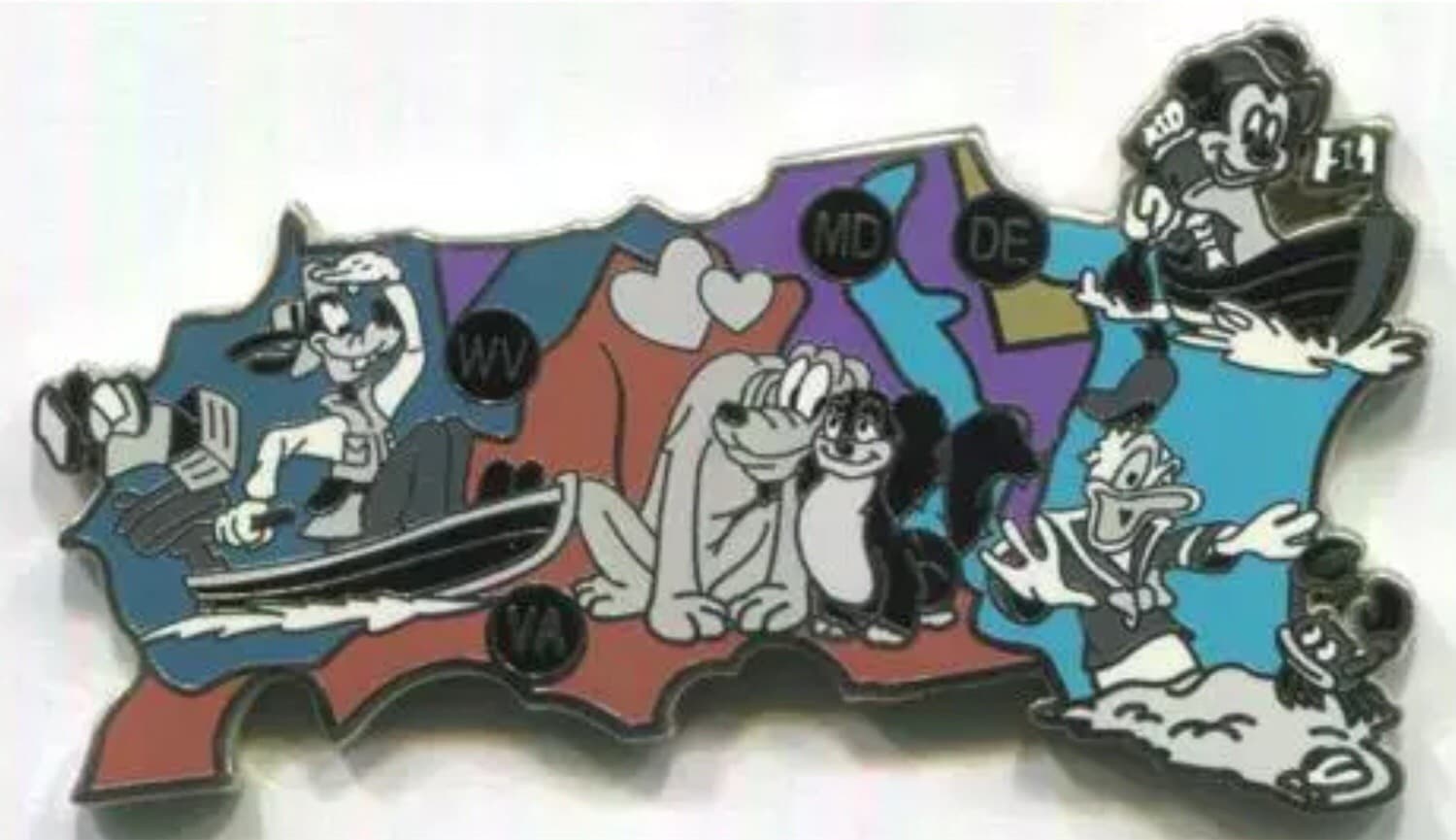 The American Adventure Mystery Collection - West Virginia, Virginia, Maryland, and Delaware Chaser