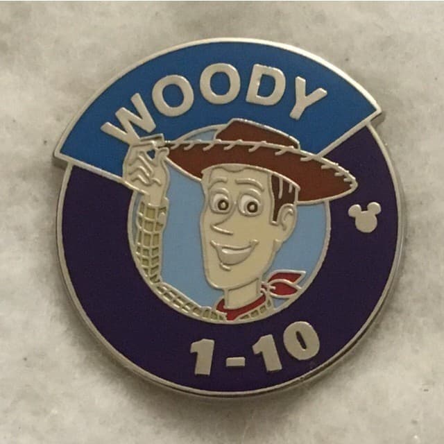 Hidden Mickey 2014 WDW - Parking Signs - Woody