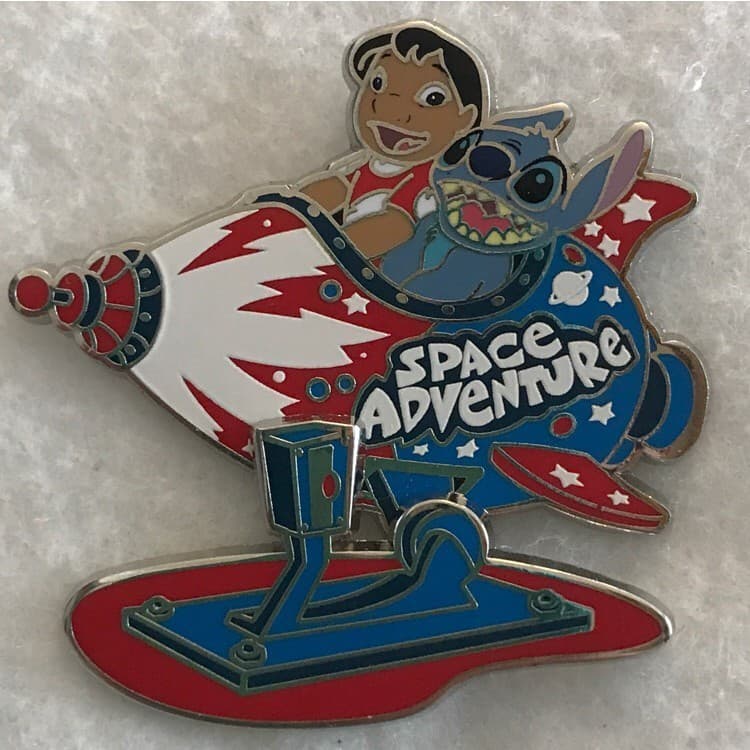 Park Pack Lilo & Stitch - Space Adventure Ride (Version 6)