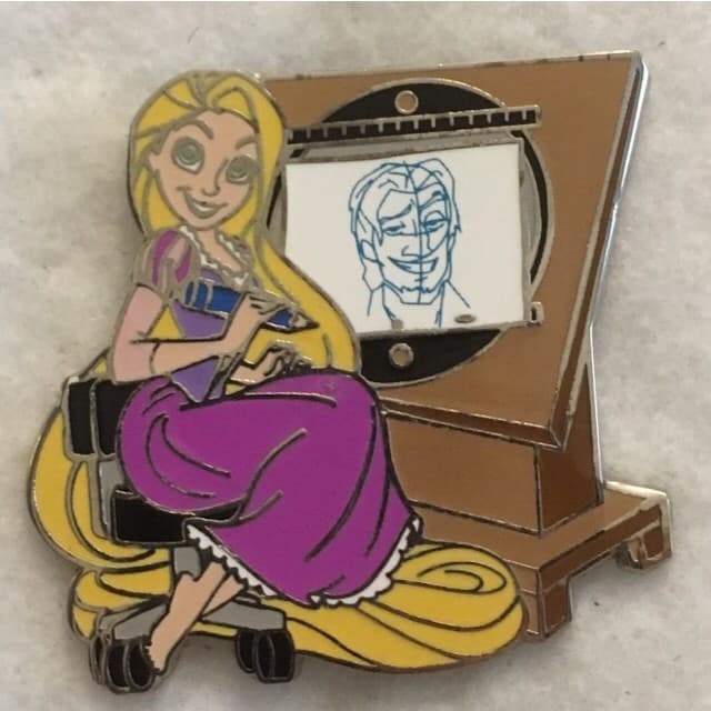 Drawn to Disney - Annual Passholder - Rapunzel