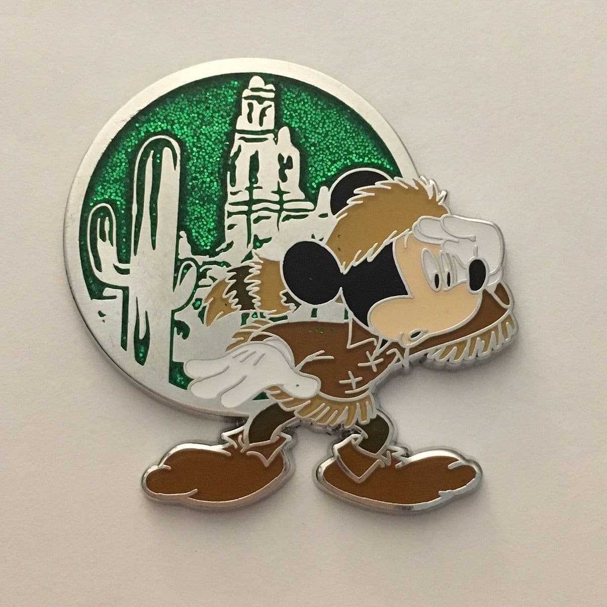 Celebrate Mickey Mouse Party Mystery Pin - Wilderness Mickey Mouse