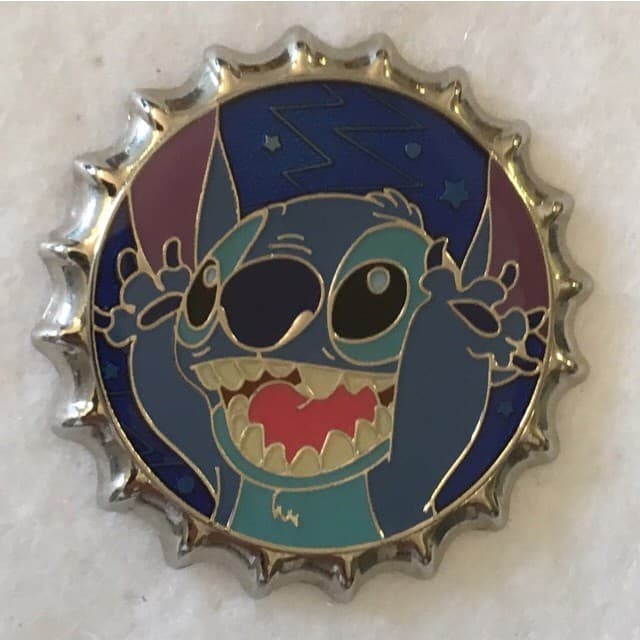 HKDL Bottle Cap Series - Stitch