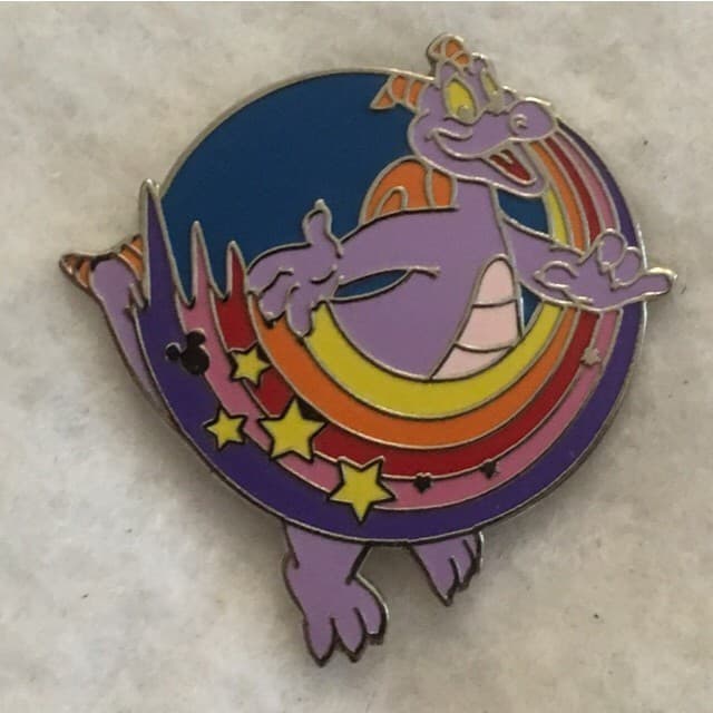 Lanyard Series 4 - Figment Rainbows - Facing Right