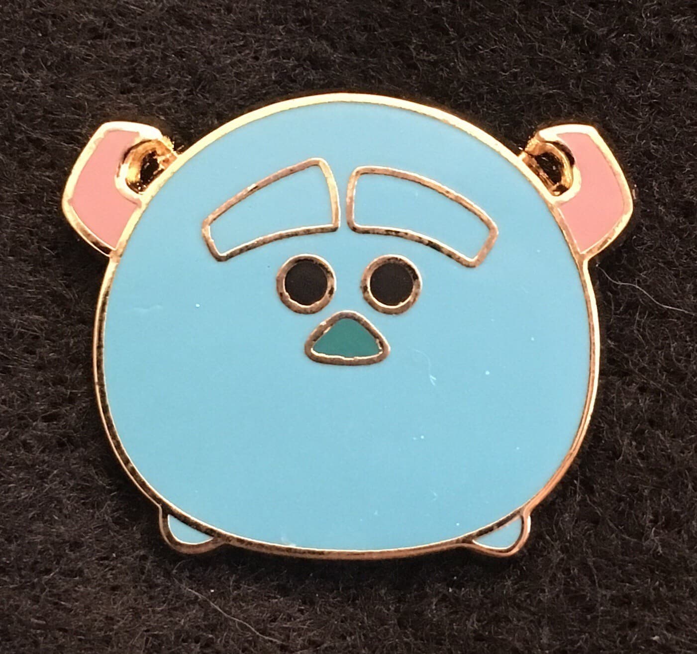 Tsum Tsum Disney Store Set - Sulley front