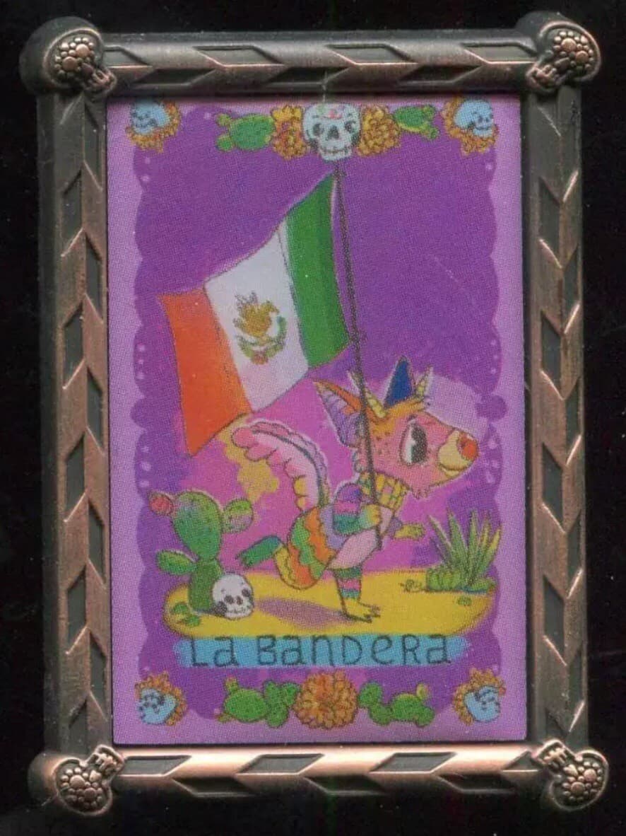 Coco Mystery Pin Collection - Posters - La Bandera