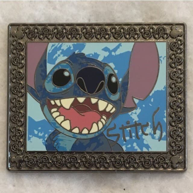 Oil Painting Series - Stitch