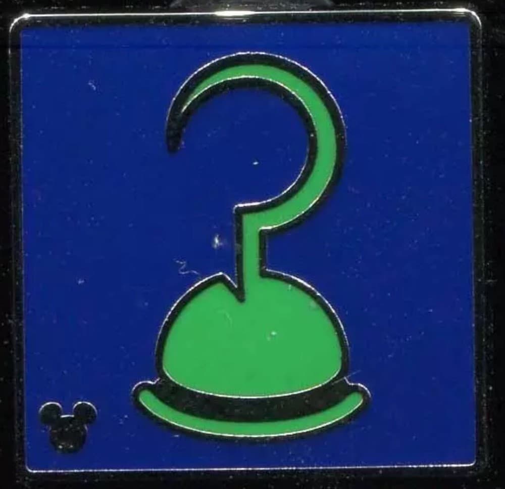 Hidden Mickey 2017 DLR - Attractions - Peter Pan’s Flight Completer