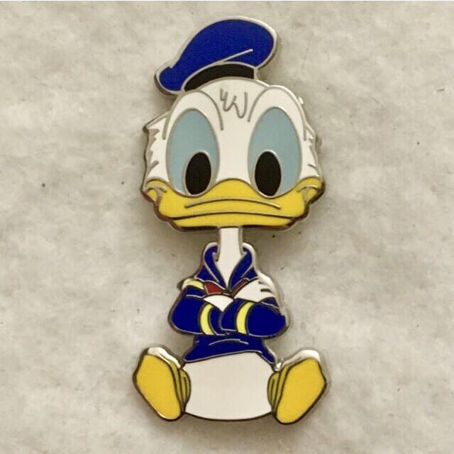 Big Head Art Booster Set - Donald Duck