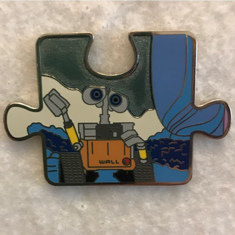 Pixar Character Puzzle - Wall-E