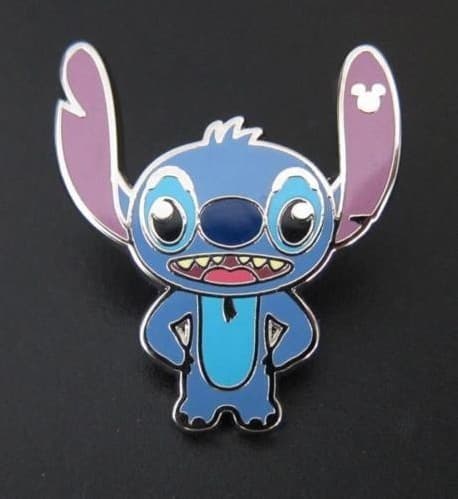 Hidden Mickey 2018 WDW - Stitch Emotions - Happy