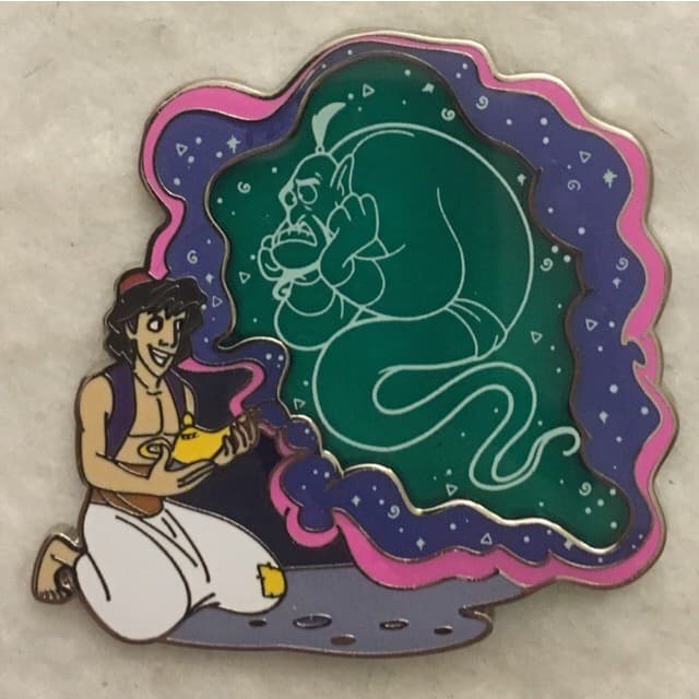 Park Pack Aladdin - Aladdin and Genie (Version 3)