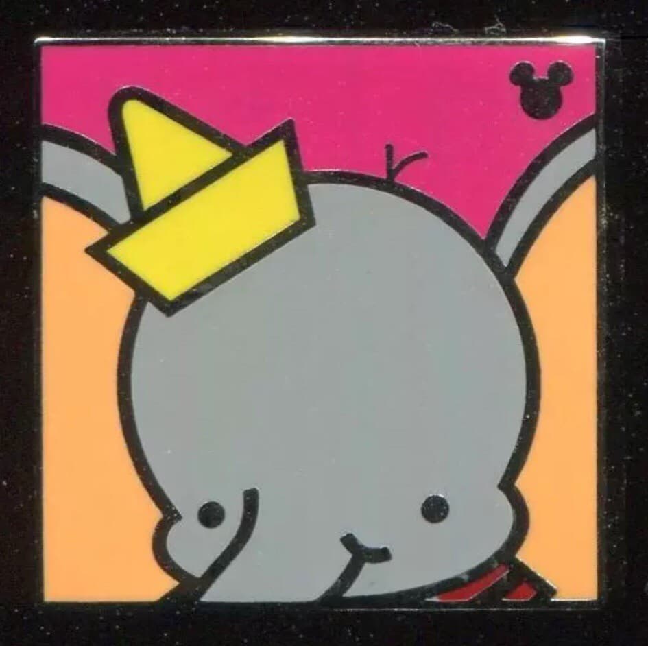 Hidden Mickey 2013 WDW - Characters - Dumbo Completer