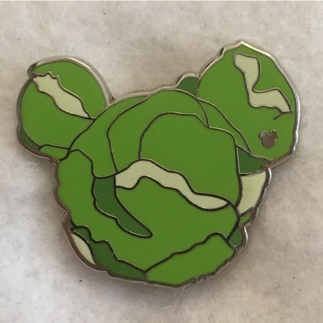 Hidden Mickey 2008 WDW - Food - Lettuce