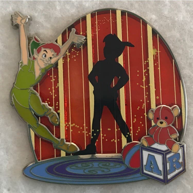 Park Pack Peter Pan - Peter Pan and Shadow (Version 3)