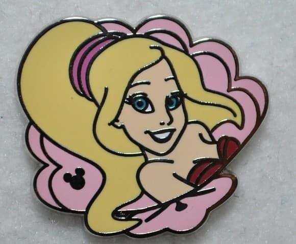 Hidden Mickey 2015 DLR - King Triton's Daughters - Arista