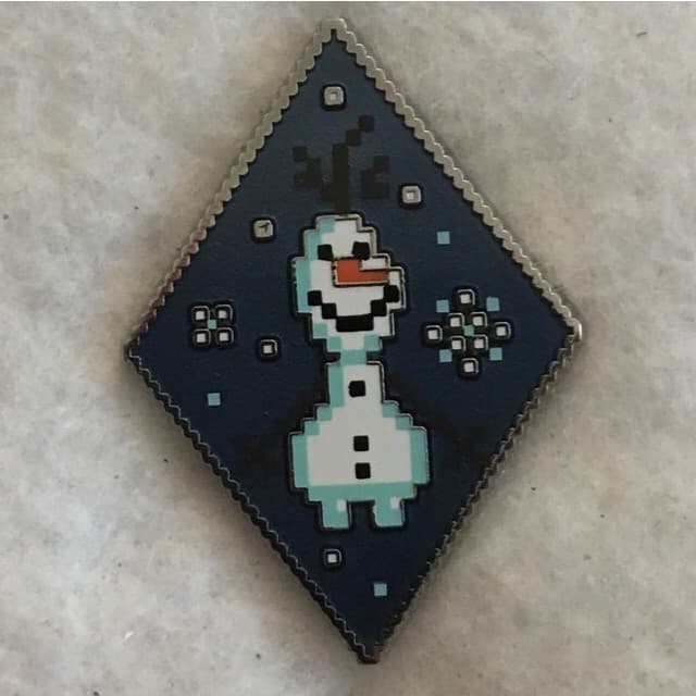 Frozen Pixelated Mystery Set - Olaf