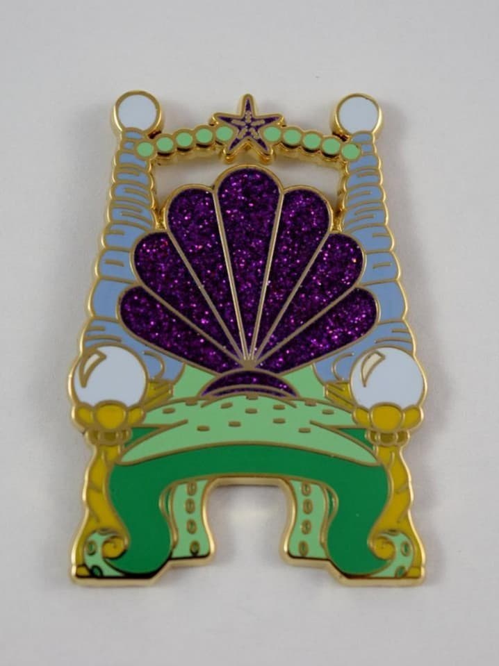 Disney Princess Royal Hall Mystery Set - Ariel Throne